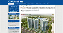 Desktop Screenshot of chungcugreenstars.info